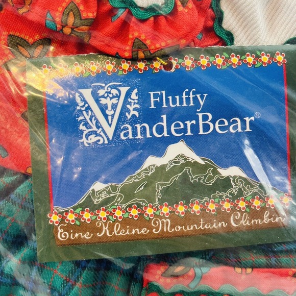 Vanderbear Wear Fluffy Eine Kleine Mountain Climbin' Outfit Alpine Collection‎ - Picture 3 of 3